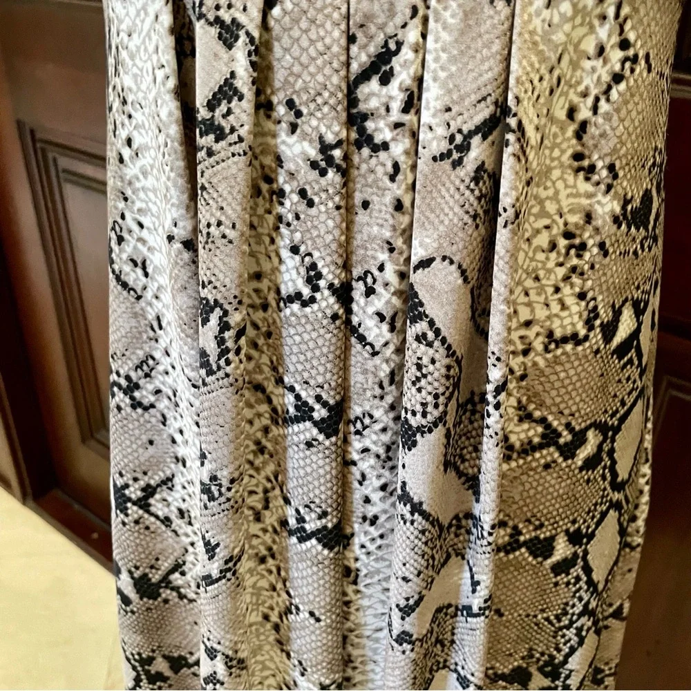 INC Snakeskin Razorback Dress - Picture 4 of 6